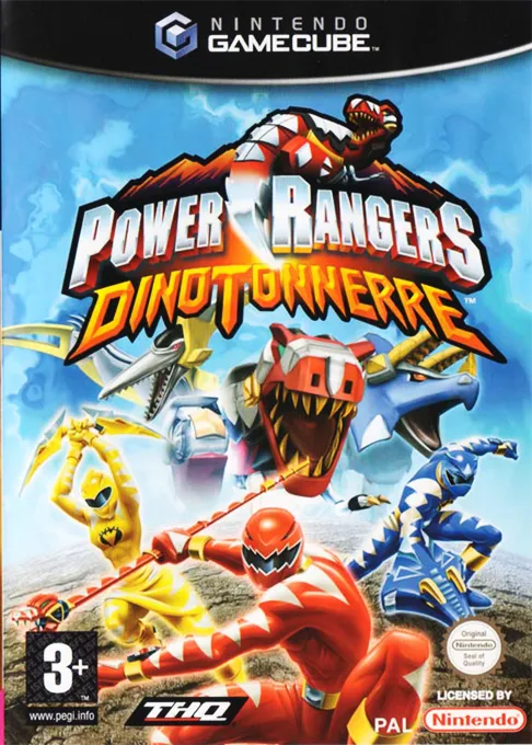 Power Rangers - Dino Tonnerre (France)